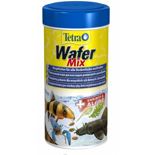 Tetra Wafer Mix 250ml Kompletny pokarm dla ryb dennych skorupiaków