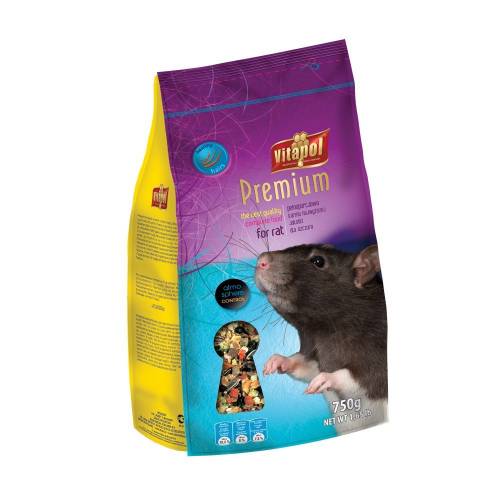 Vitapol Premium pełnoporcjowa karma dla szczura 750g